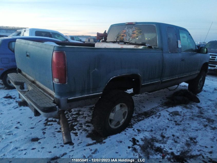 1998 GMC Sierra K1500 VIN: 1GTEK19S5WE539946 Lot: 11895041