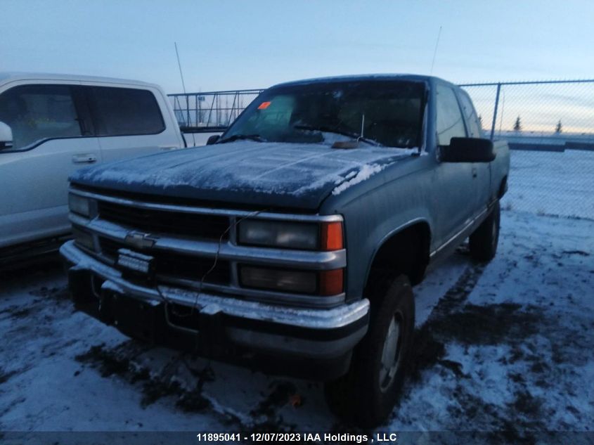 1998 GMC Sierra K1500 VIN: 1GTEK19S5WE539946 Lot: 11895041