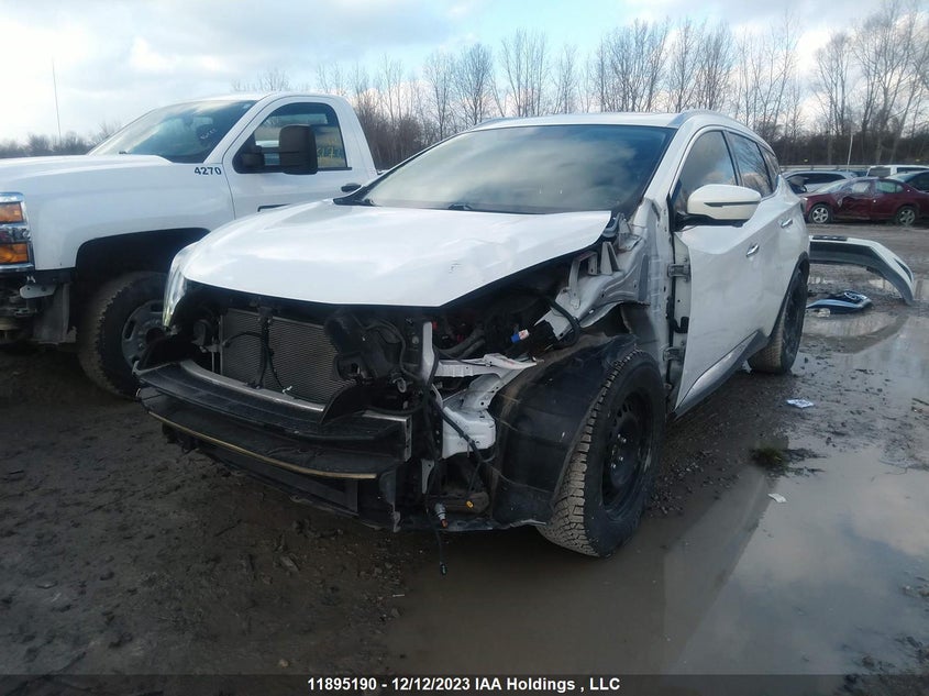 2016 Nissan Murano S/Sl/Sv/Platinum VIN: 5N1AZ2MH6GN136549 Lot: 11895190