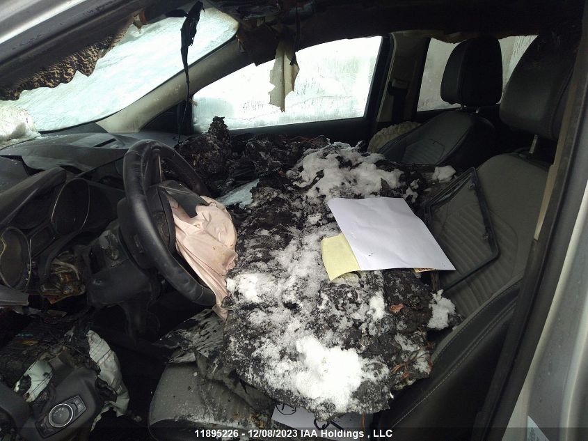 2017 Ford Escape Se VIN: 1FMCU9GD6HUB31593 Lot: 11895226