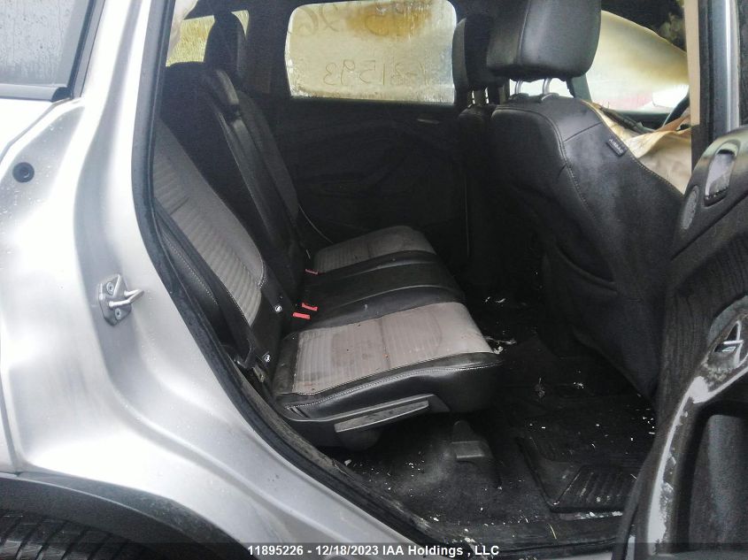 2017 Ford Escape Se VIN: 1FMCU9GD6HUB31593 Lot: 11895226