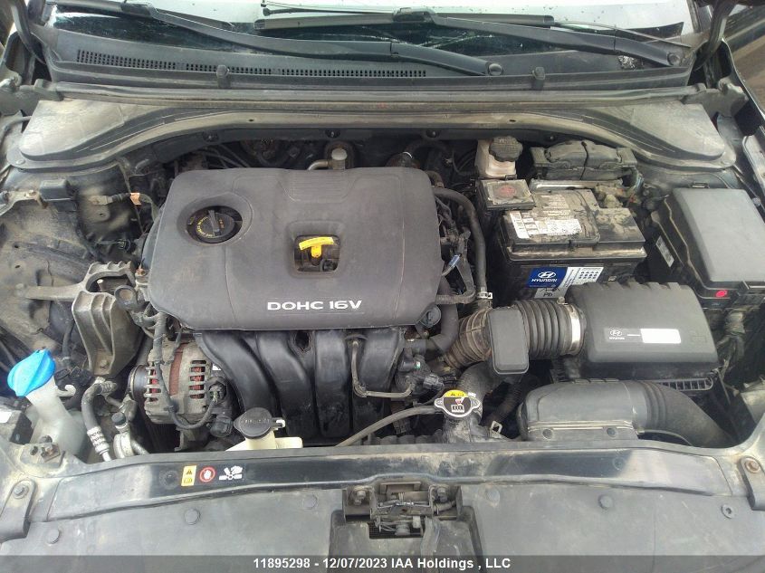 2018 Hyundai Elantra Sel/Value/Limited VIN: KMHD84LF1JU666808 Lot: 39241402