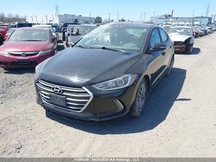 2018 Hyundai Elantra Sel/Value/Limited VIN: KMHD84LF1JU666808 Lot: 39241402