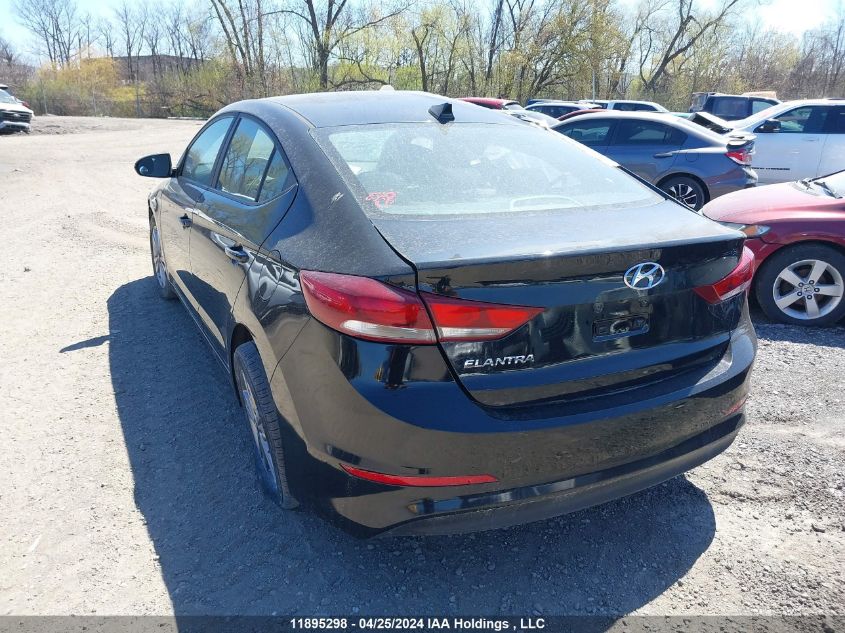 2018 Hyundai Elantra Sel/Value/Limited VIN: KMHD84LF1JU666808 Lot: 39241402