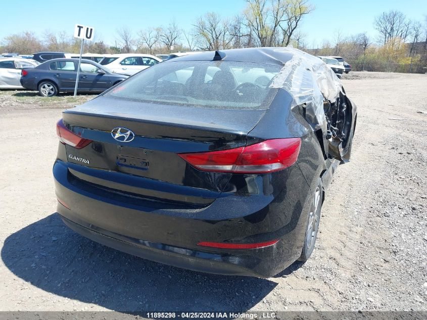 2018 Hyundai Elantra Sel/Value/Limited VIN: KMHD84LF1JU666808 Lot: 39241402