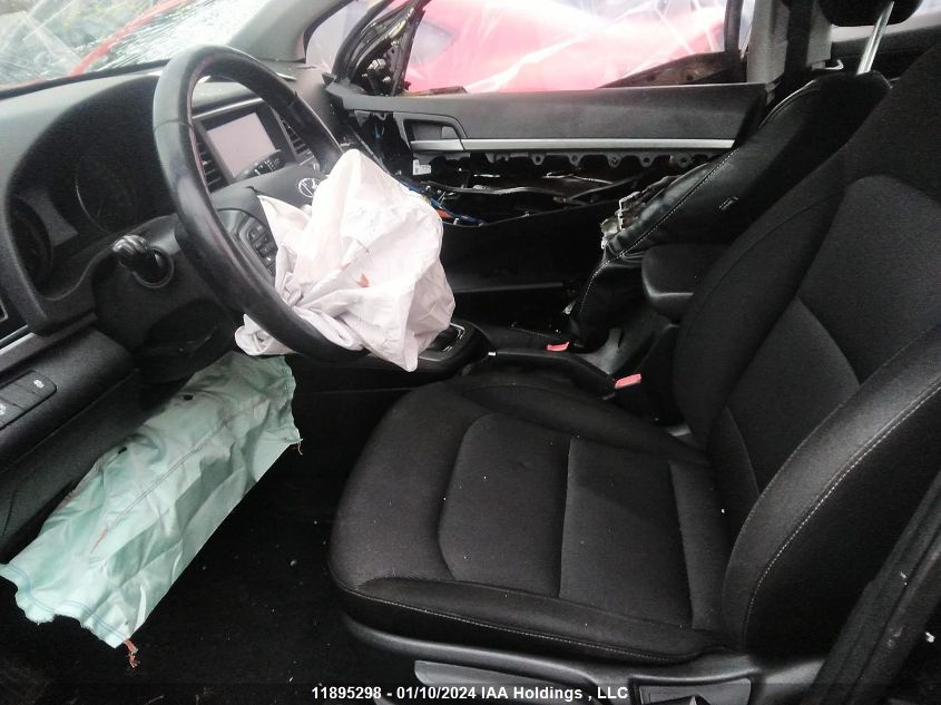 2018 Hyundai Elantra Sel/Value/Limited VIN: KMHD84LF1JU666808 Lot: 39241402