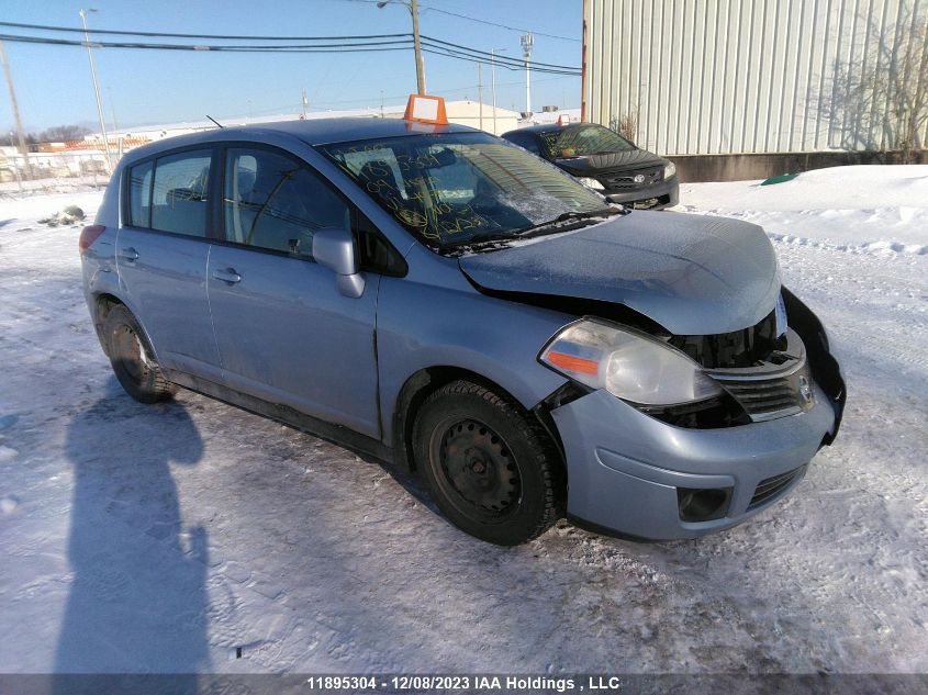 2009 Nissan Versa VIN: 3N1BC13E89L497430 Lot: 11895304