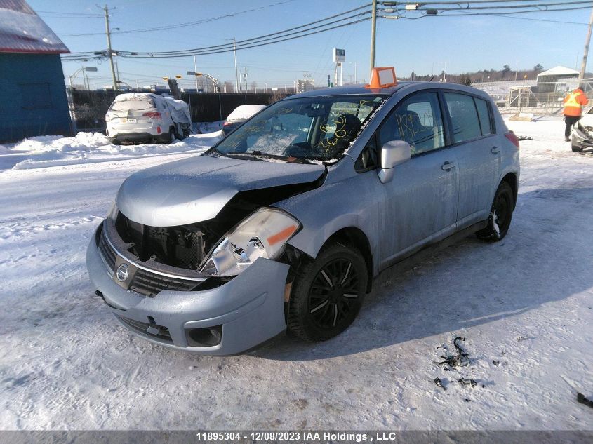 2009 Nissan Versa VIN: 3N1BC13E89L497430 Lot: 11895304