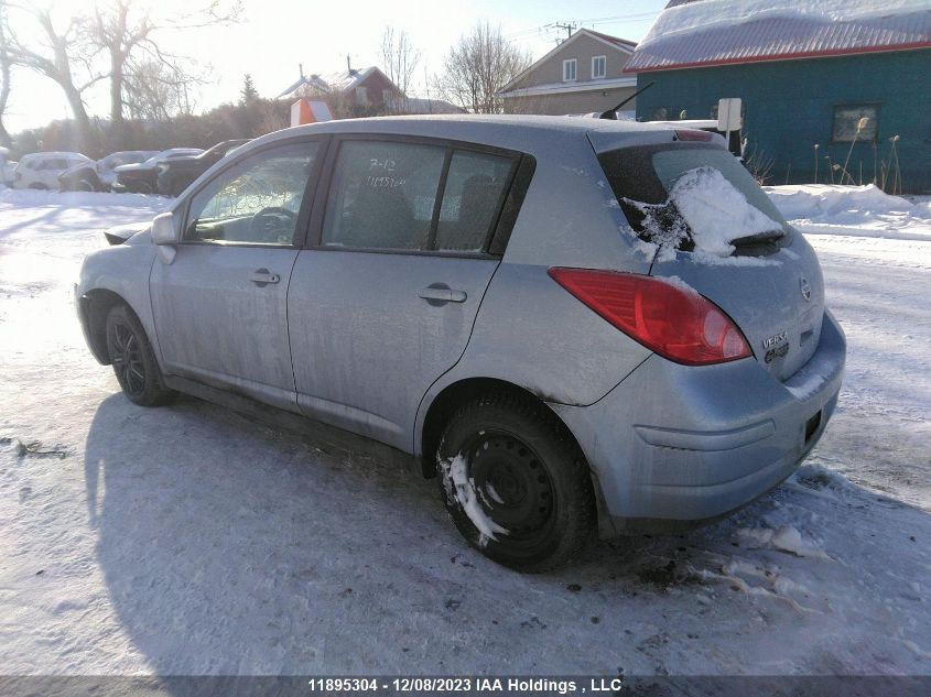 2009 Nissan Versa VIN: 3N1BC13E89L497430 Lot: 11895304