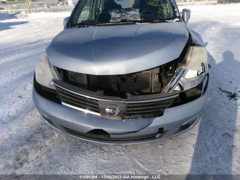 2009 Nissan Versa VIN: 3N1BC13E89L497430 Lot: 11895304