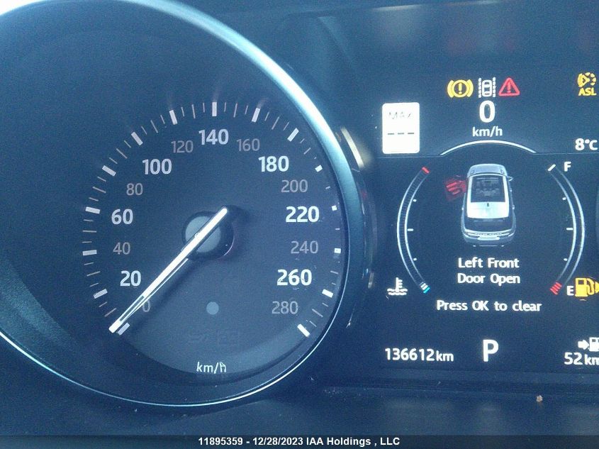 2016 Land Rover Range Rover Sport Td6 Hse VIN: SALWR2KF7GA110702 Lot: 11895359