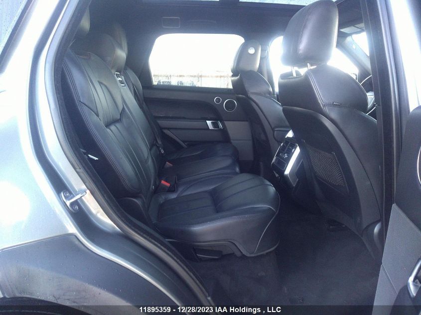 2016 Land Rover Range Rover Sport Td6 Hse VIN: SALWR2KF7GA110702 Lot: 11895359