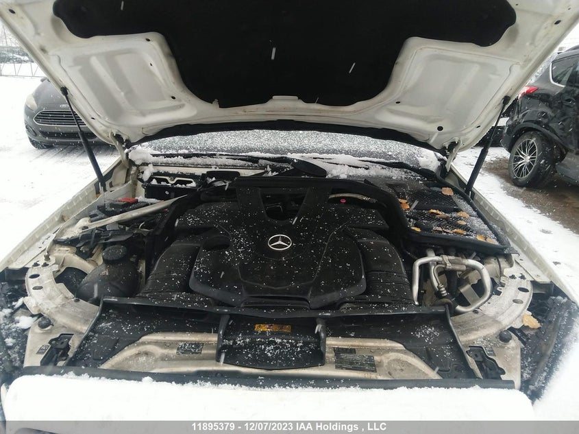 2015 Mercedes-Benz C-Class C 400 VIN: 55SWF6GBXFU006173 Lot: 11895379