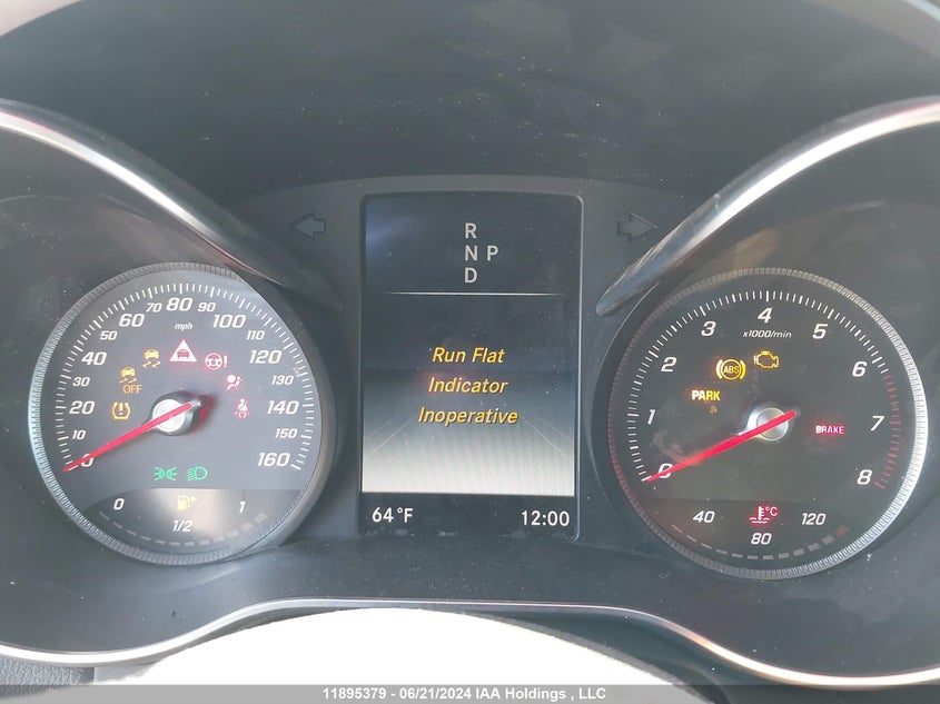 2015 Mercedes-Benz C-Class C 400 VIN: 55SWF6GBXFU006173 Lot: 11895379