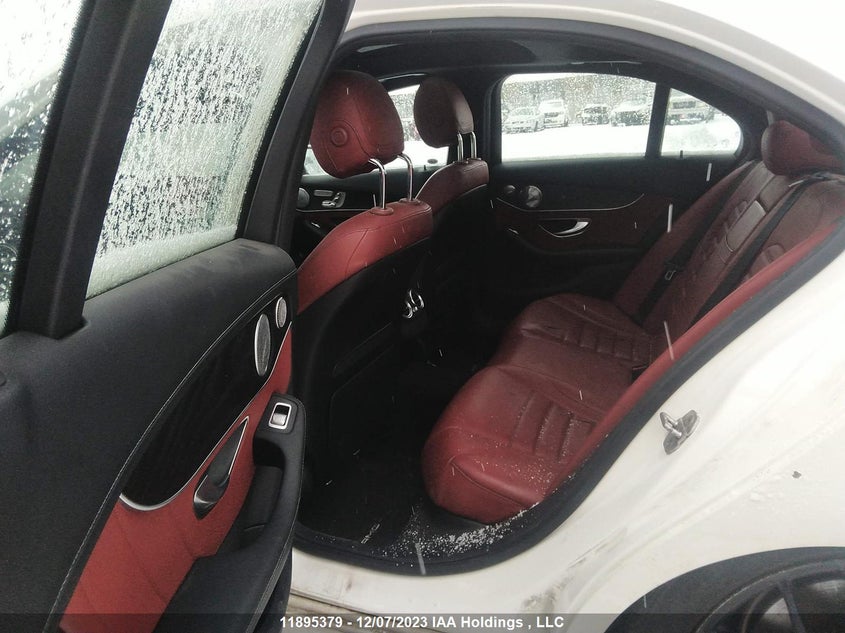 2015 Mercedes-Benz C-Class C 400 VIN: 55SWF6GBXFU006173 Lot: 11895379