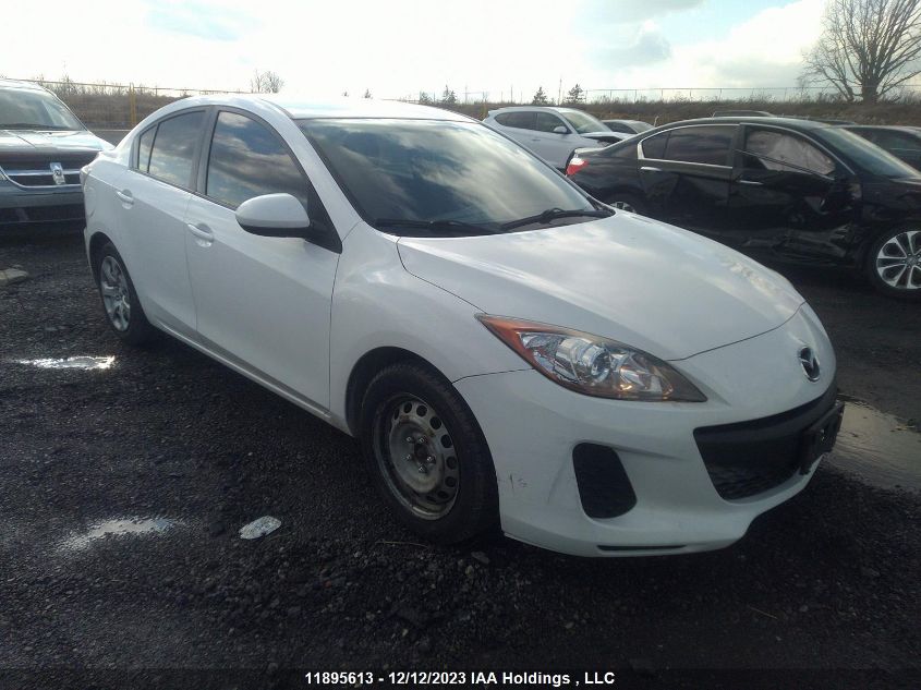 2012 Mazda 3 I VIN: JM1BL1UF6C1573827 Lot: 11895613