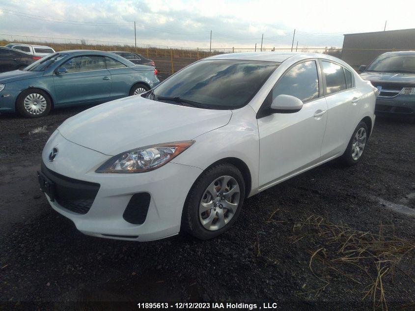 2012 Mazda 3 I VIN: JM1BL1UF6C1573827 Lot: 11895613