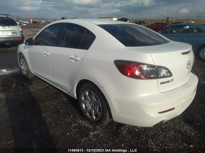 2012 Mazda 3 I VIN: JM1BL1UF6C1573827 Lot: 11895613