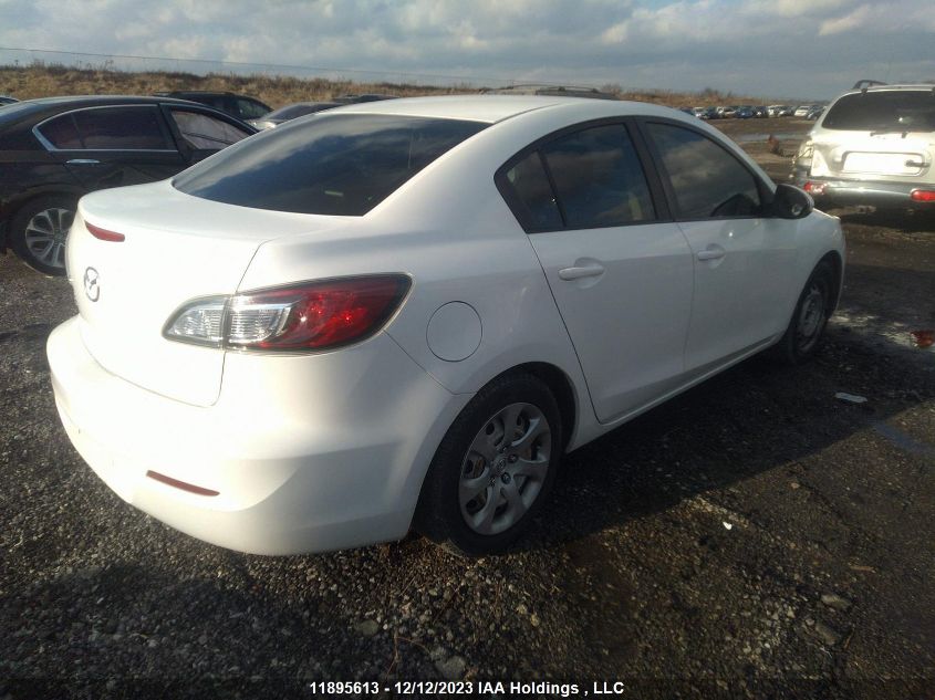 2012 Mazda 3 I VIN: JM1BL1UF6C1573827 Lot: 11895613