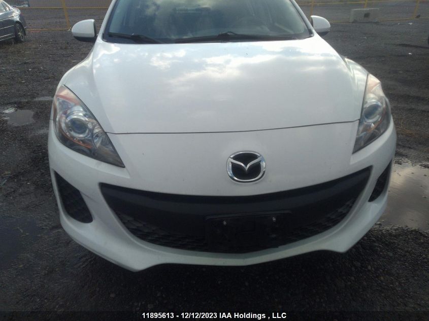 2012 Mazda 3 I VIN: JM1BL1UF6C1573827 Lot: 11895613