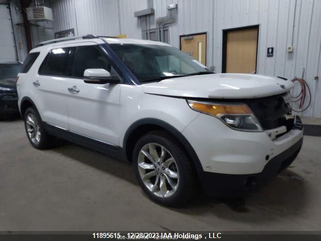 2013 Ford Explorer Limited VIN: 1FM5K8F82DGA02692 Lot: 11895615