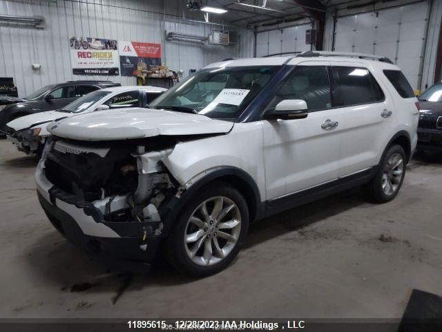 2013 Ford Explorer Limited VIN: 1FM5K8F82DGA02692 Lot: 11895615