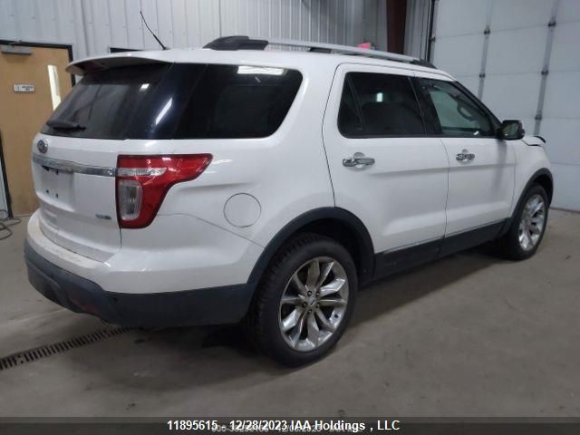 2013 Ford Explorer Limited VIN: 1FM5K8F82DGA02692 Lot: 11895615