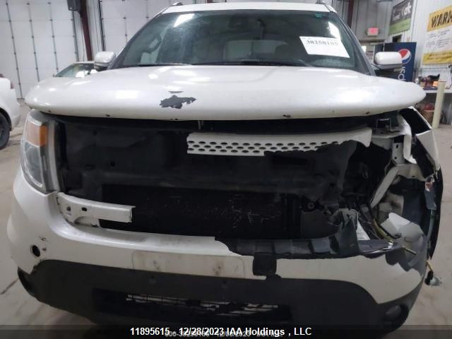 2013 Ford Explorer Limited VIN: 1FM5K8F82DGA02692 Lot: 11895615