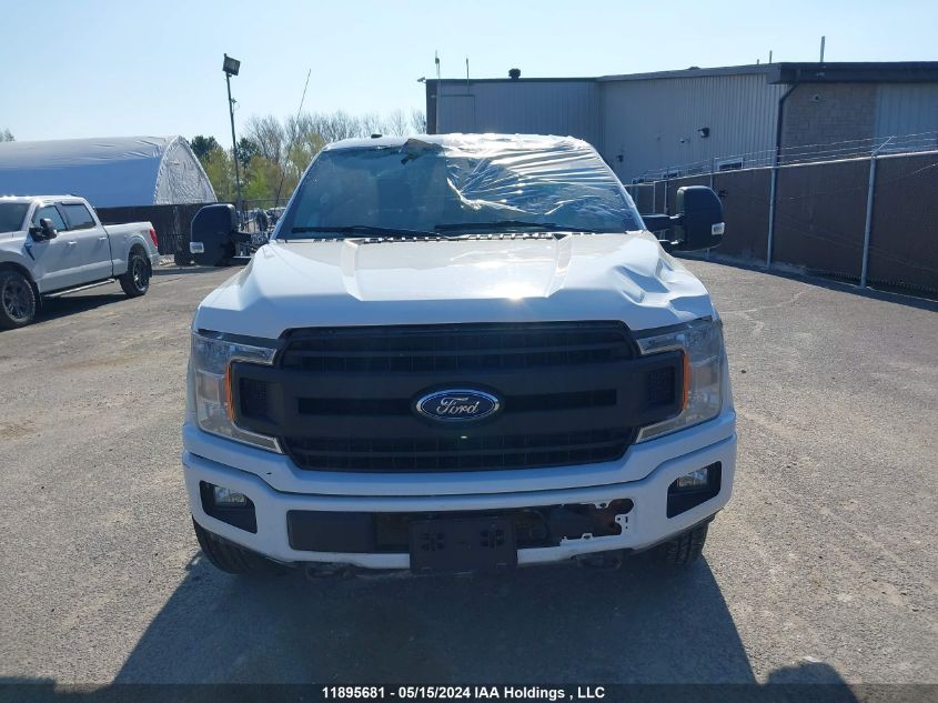 2019 Ford F150 Supercrew VIN: 1FTEW1E57KFC67814 Lot: 11895681