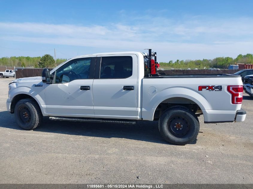 2019 Ford F150 Supercrew VIN: 1FTEW1E57KFC67814 Lot: 11895681
