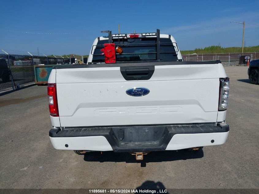 2019 Ford F150 Supercrew VIN: 1FTEW1E57KFC67814 Lot: 11895681