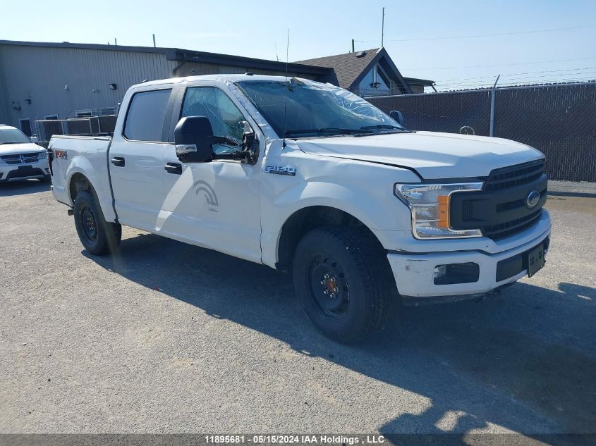 2019 Ford F150 Supercrew VIN: 1FTEW1E57KFC67814 Lot: 11895681