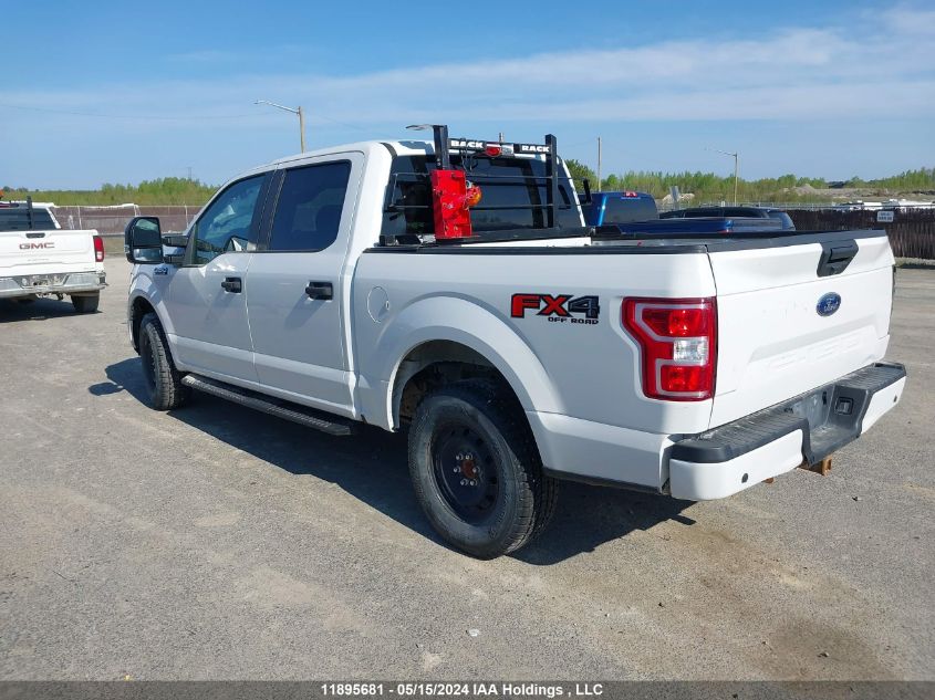 2019 Ford F150 Supercrew VIN: 1FTEW1E57KFC67814 Lot: 11895681