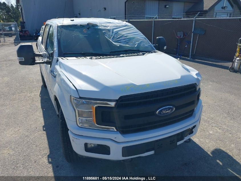 2019 Ford F150 Supercrew VIN: 1FTEW1E57KFC67814 Lot: 11895681