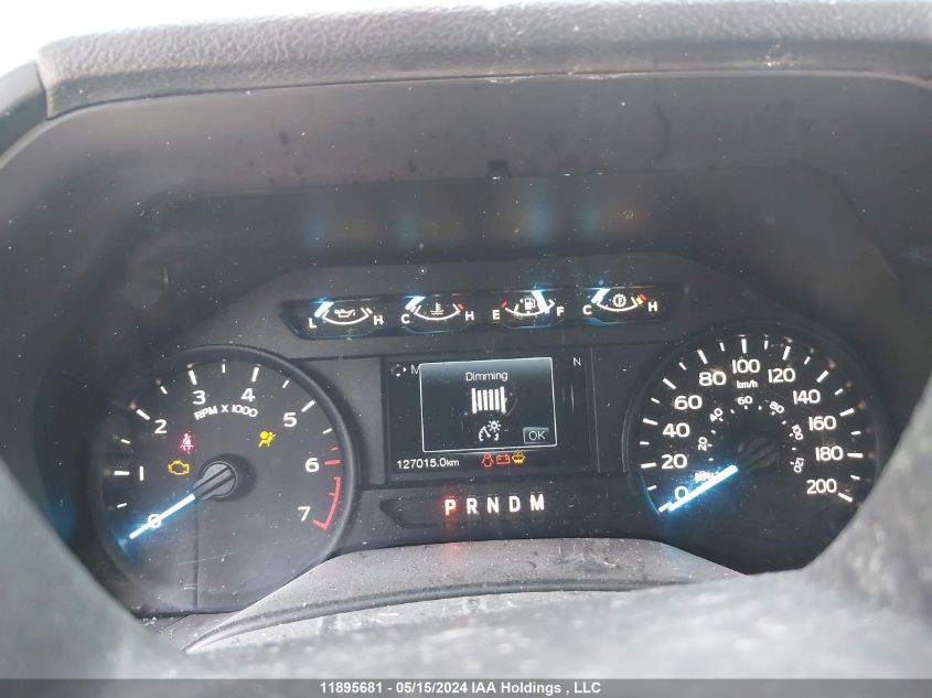 2019 Ford F150 Supercrew VIN: 1FTEW1E57KFC67814 Lot: 11895681