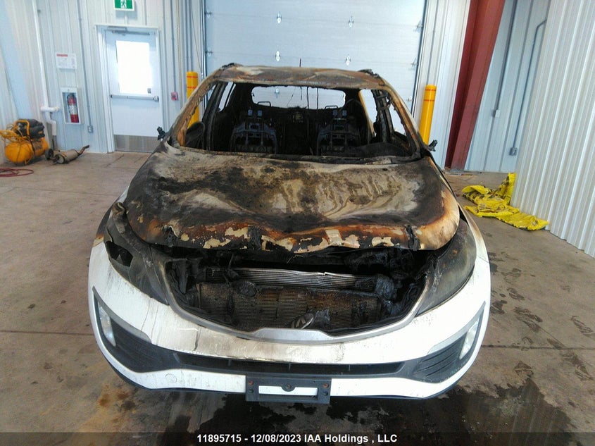 2013 Kia Sportage Lx VIN: KNDPBCA26D7452333 Lot: 11895715