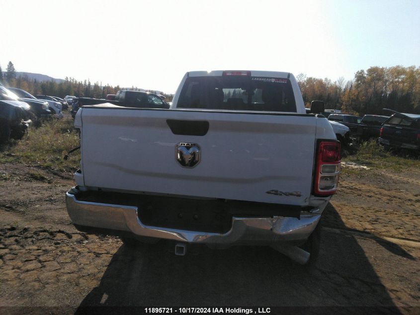 2023 Ram 2500 Tradesman VIN: 3C6UR5CL5PG566355 Lot: 11895721