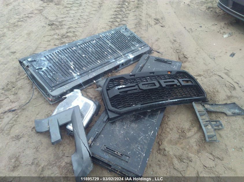 2016 Ford F150 Supercrew VIN: 1FTEW1EP4GFC02069 Lot: 11895729