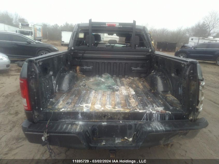 2016 Ford F150 Supercrew VIN: 1FTEW1EP4GFC02069 Lot: 11895729