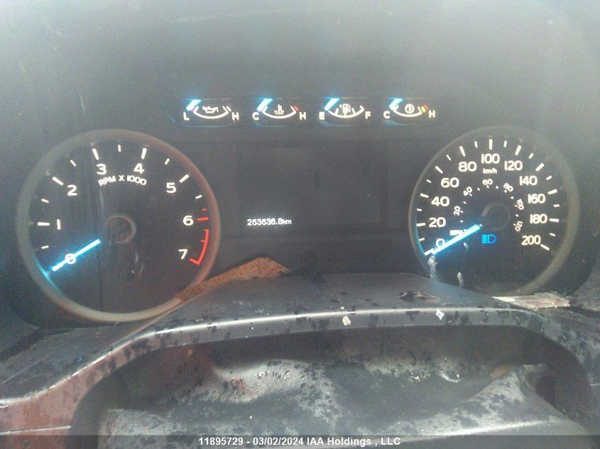 2016 Ford F150 Supercrew VIN: 1FTEW1EP4GFC02069 Lot: 11895729