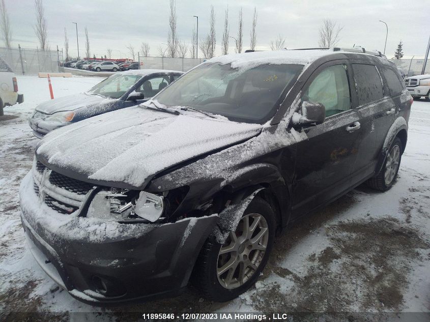 3C4PDDFGXHT703084 2017 Dodge Journey Gt