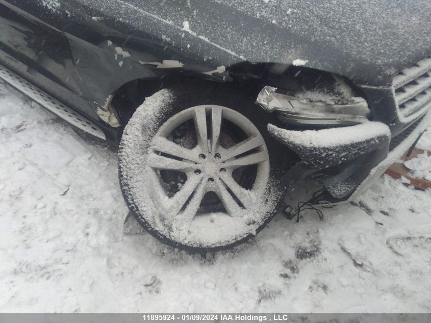 2015 Mercedes-Benz M-Class Ml 350 VIN: 4JGDA5HB9FA606882 Lot: 11895924