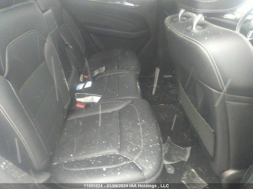 2015 Mercedes-Benz M-Class Ml 350 VIN: 4JGDA5HB9FA606882 Lot: 11895924