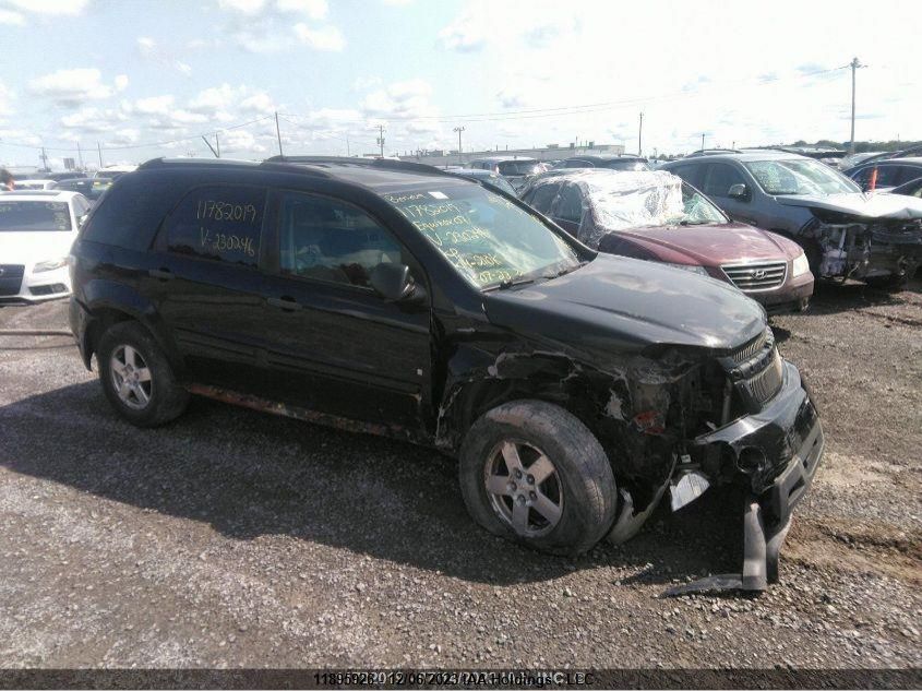 2007 Chevrolet Equinox Ls VIN: 2CNDL23F576230246 Lot: 11895926