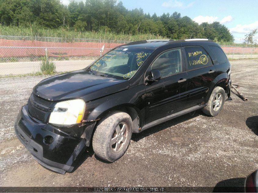 2007 Chevrolet Equinox Ls VIN: 2CNDL23F576230246 Lot: 11895926