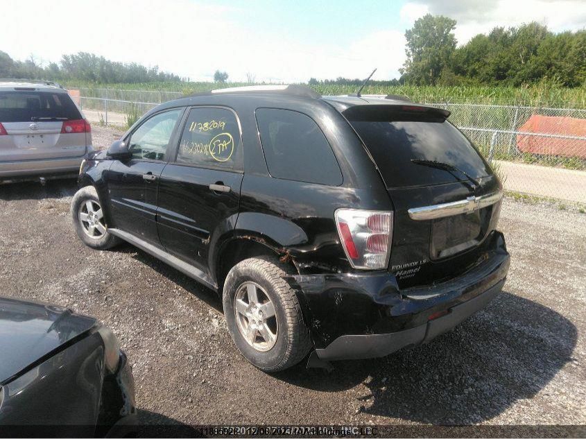 2007 Chevrolet Equinox Ls VIN: 2CNDL23F576230246 Lot: 11895926