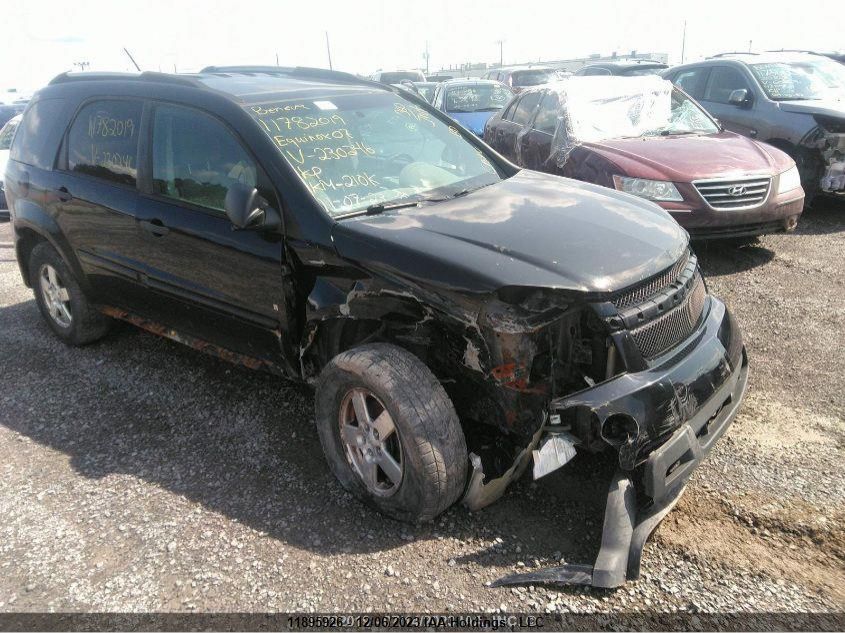 2007 Chevrolet Equinox Ls VIN: 2CNDL23F576230246 Lot: 11895926