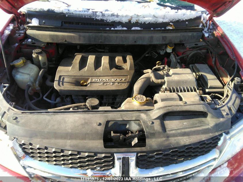 2012 Dodge Journey Cvp/Se Plus VIN: 3C4PDCABXCT221536 Lot: 11895975