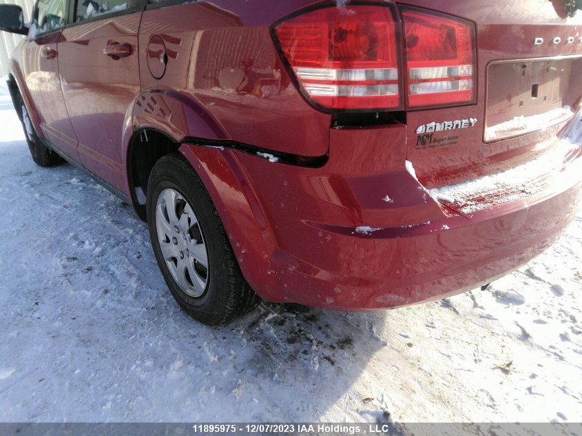 2012 Dodge Journey Cvp/Se Plus VIN: 3C4PDCABXCT221536 Lot: 11895975