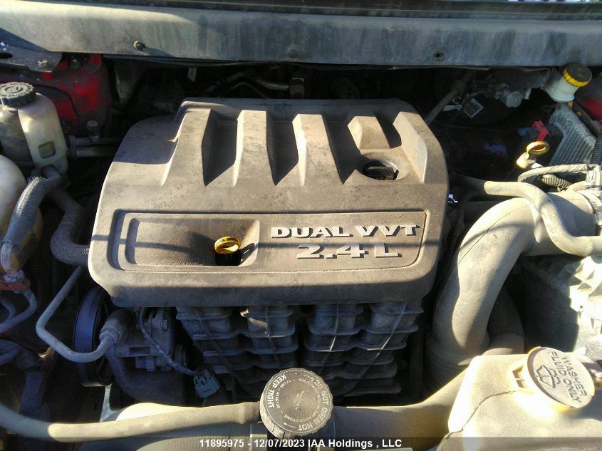 2012 Dodge Journey Cvp/Se Plus VIN: 3C4PDCABXCT221536 Lot: 11895975